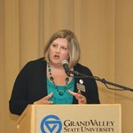 Ellen talking to the MWCA